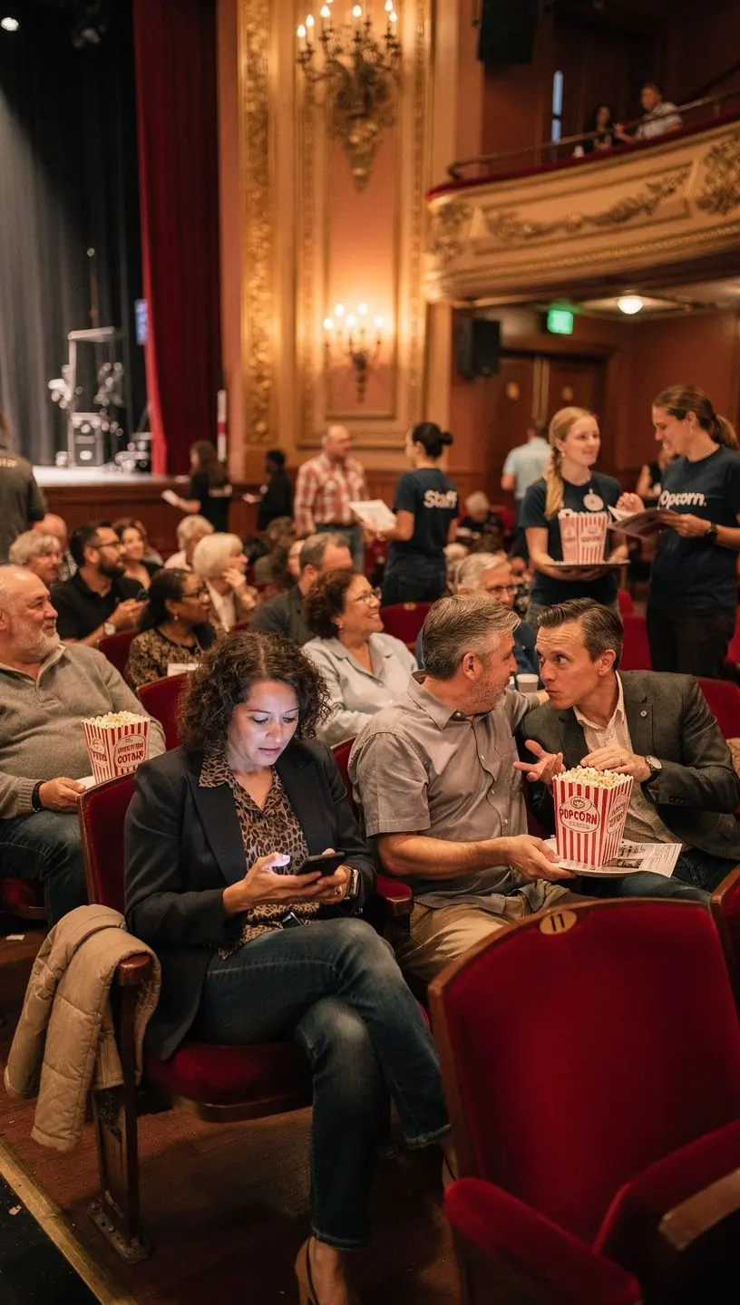 Local community theater enhances cultural engagement and activities.
